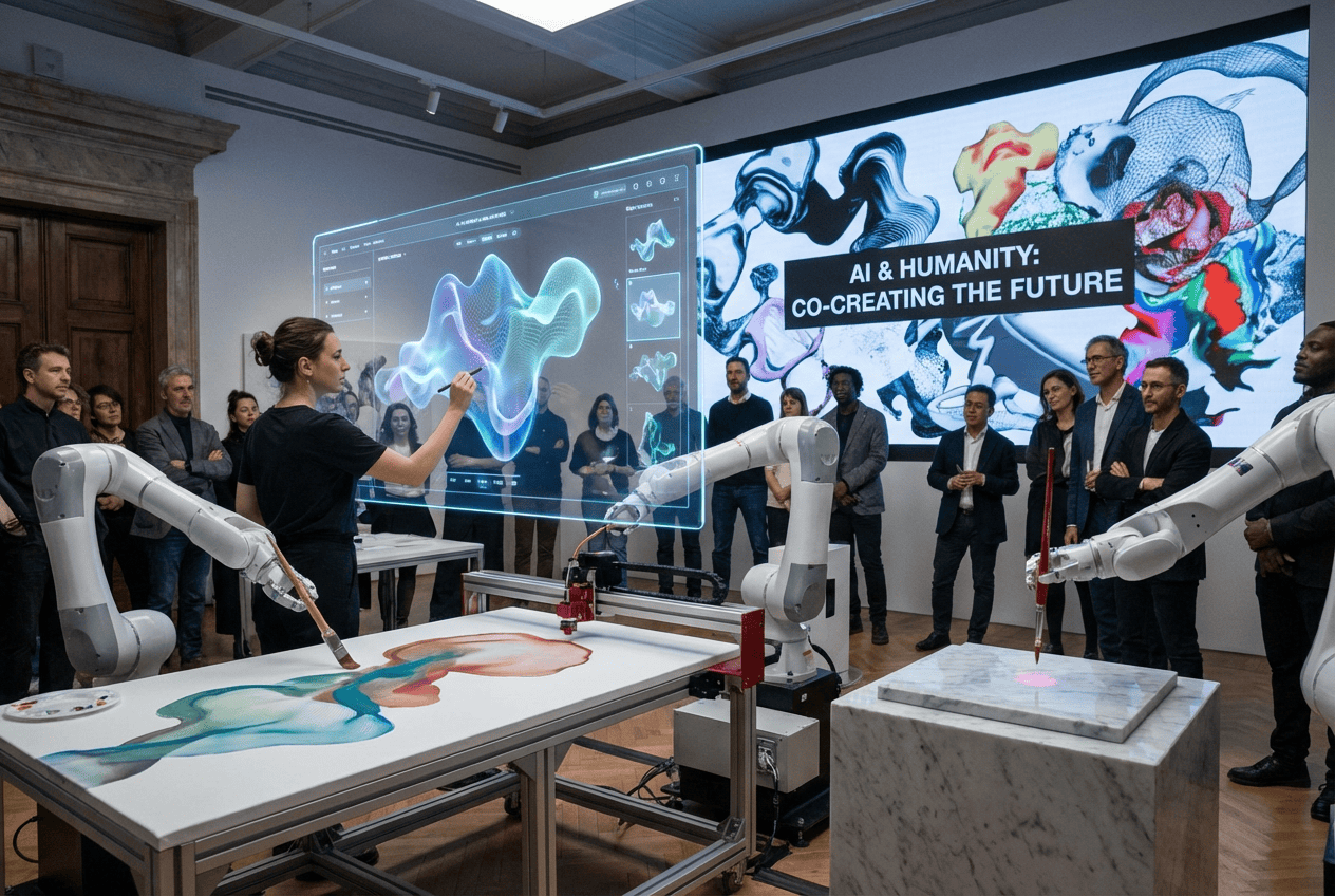 How AI Is Changing the Future of Art and Creativity